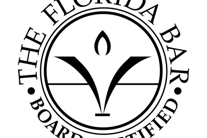 The Florida Bar ~ Board Certified
